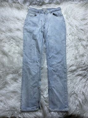 Everlane The Cheeky Split Hem Organic Cotton Jeans
